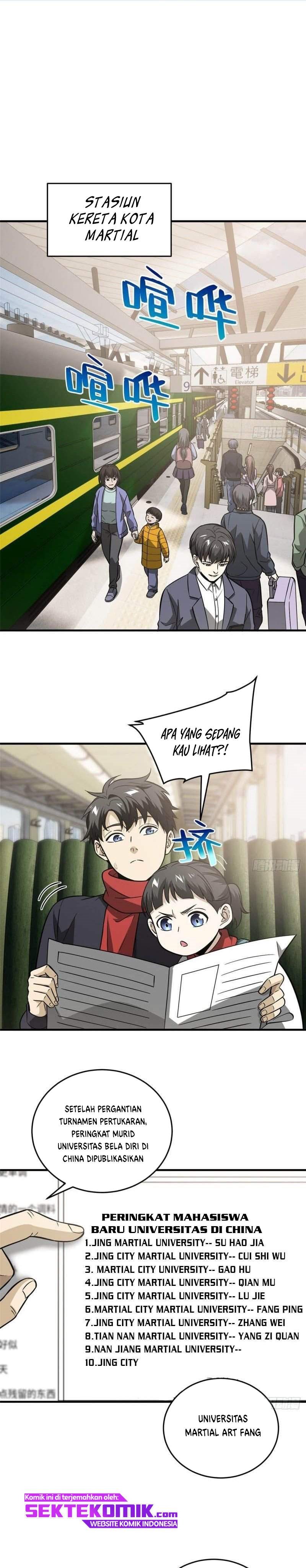 Global Gao Wu Chapter 85 Bahasa Indonesia